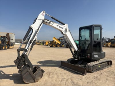 2014 Bobcat E35