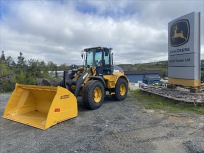 2018 John Deere 344K