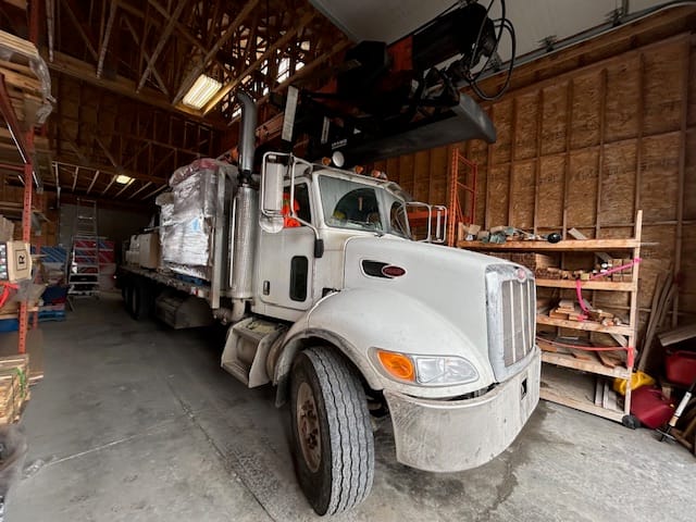 Peterbilt 340 2008