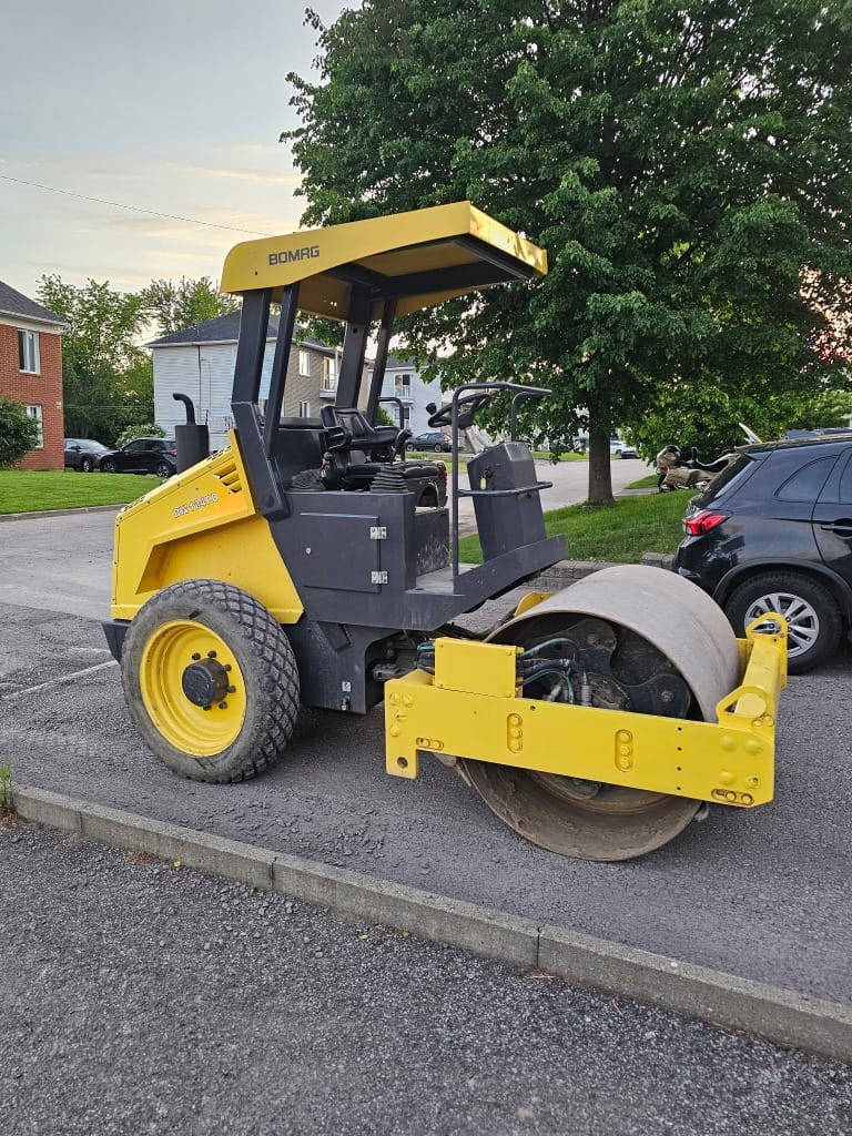 Bomag BW124D 2008