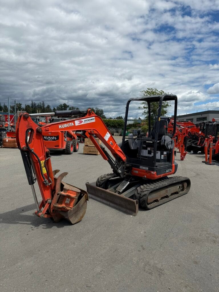 2020 Kubota U27-4