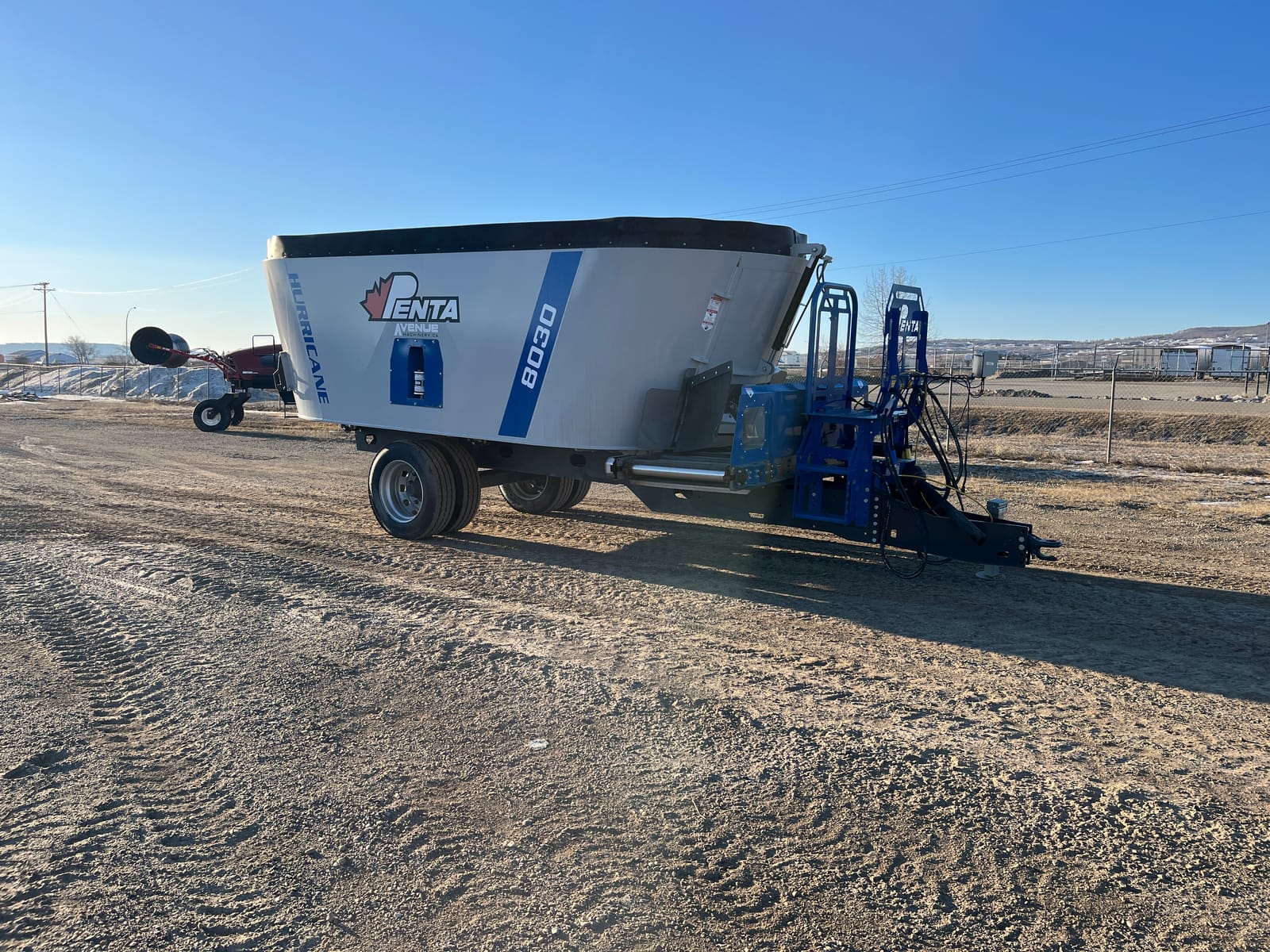 2023 Penta 8030 Mixer wagon