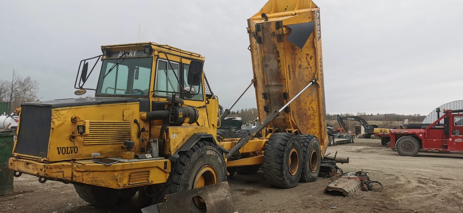1996 Volvo A25C Articulated Rock Truck