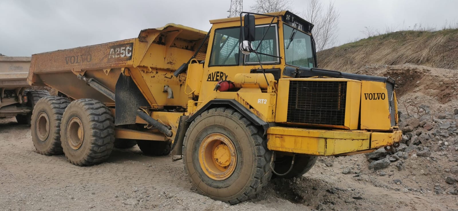 1998 Volvo A25C Articulated Rock Truck