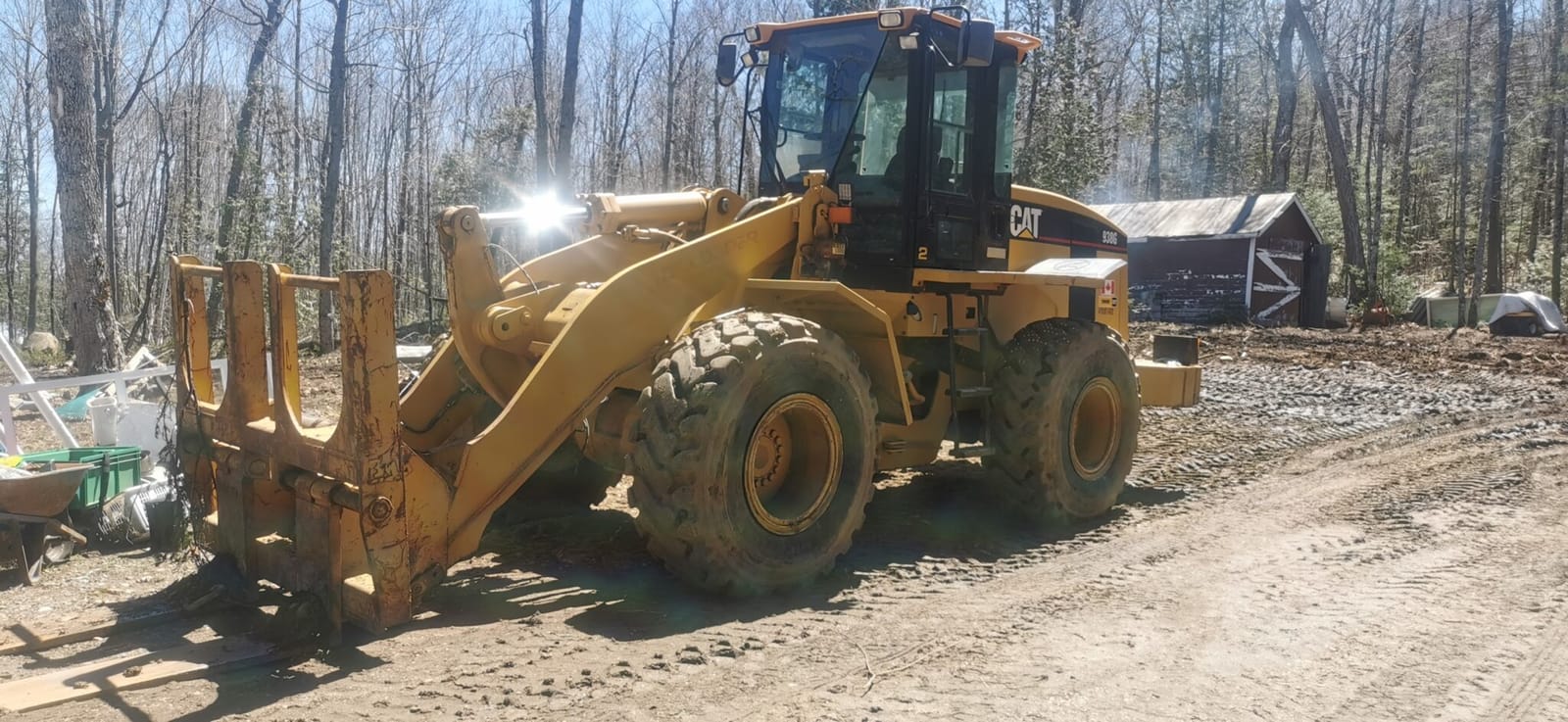 2000 Caterpillar 938G Wheel Loader