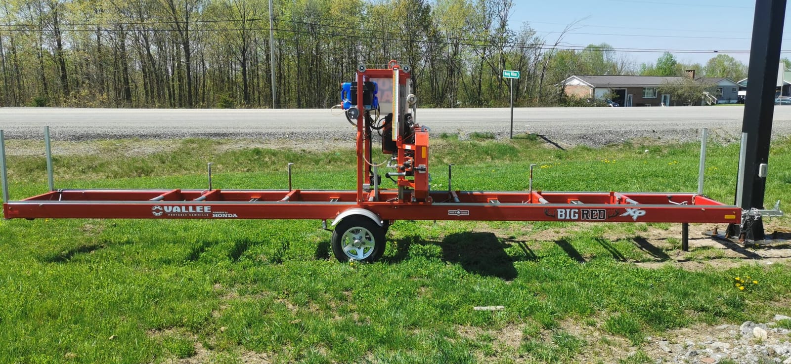 2023 Big Red XP Sawmill