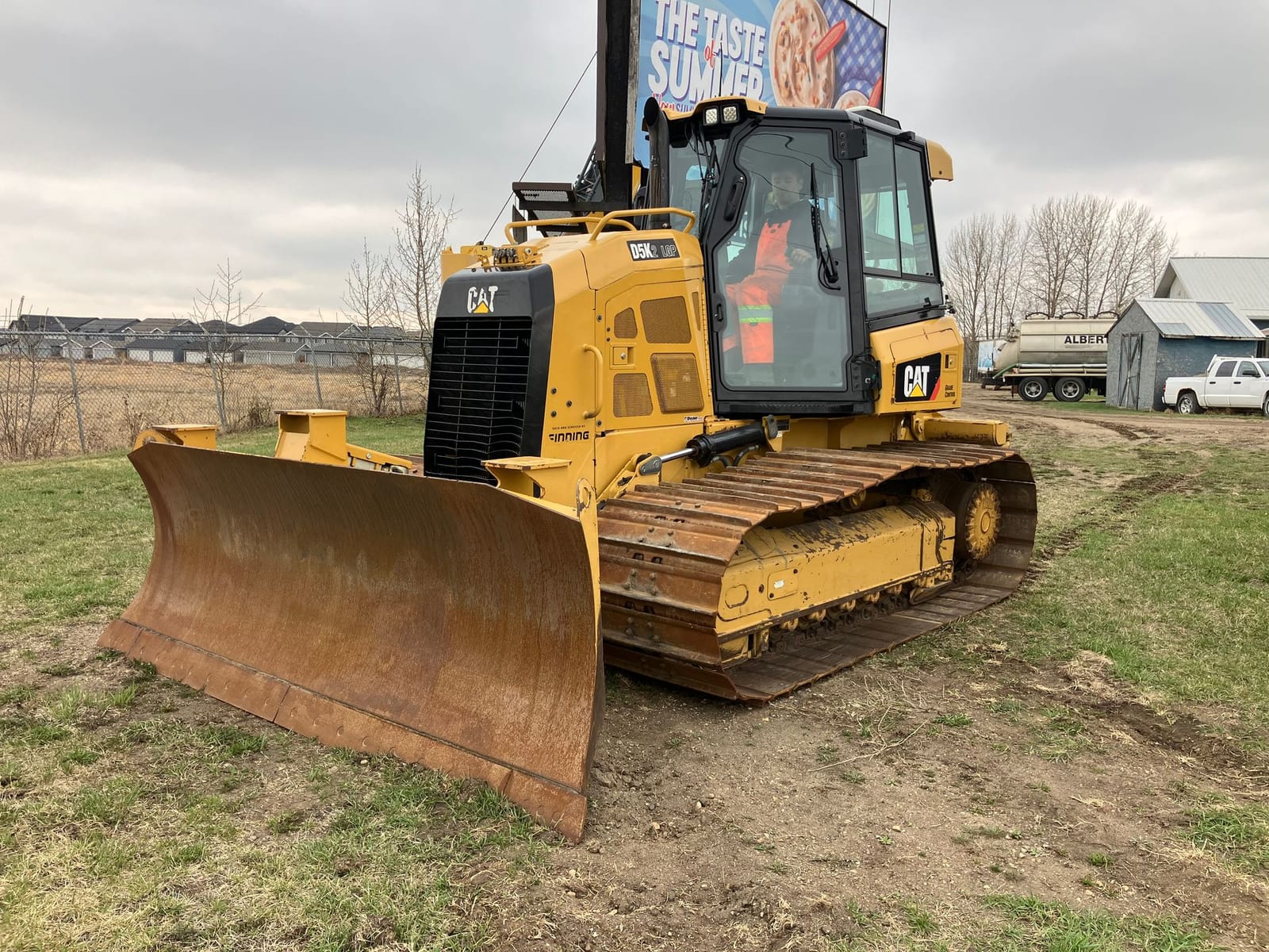 2018 Caterpillar D5K2 LGP Dozer