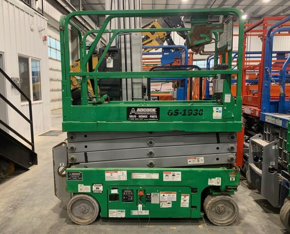 2017 Genie GS-1930 Electric Scissor Lift