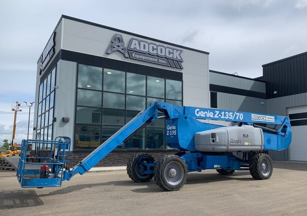 2012 Genie Z-135/70 Articulating Boom Lift