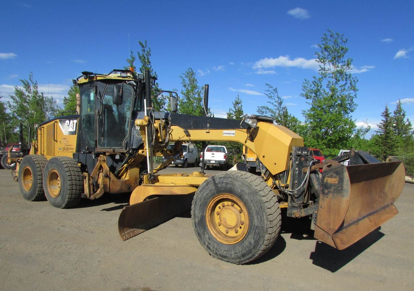 2008 Caterpillar 160M AWD Motor Grader