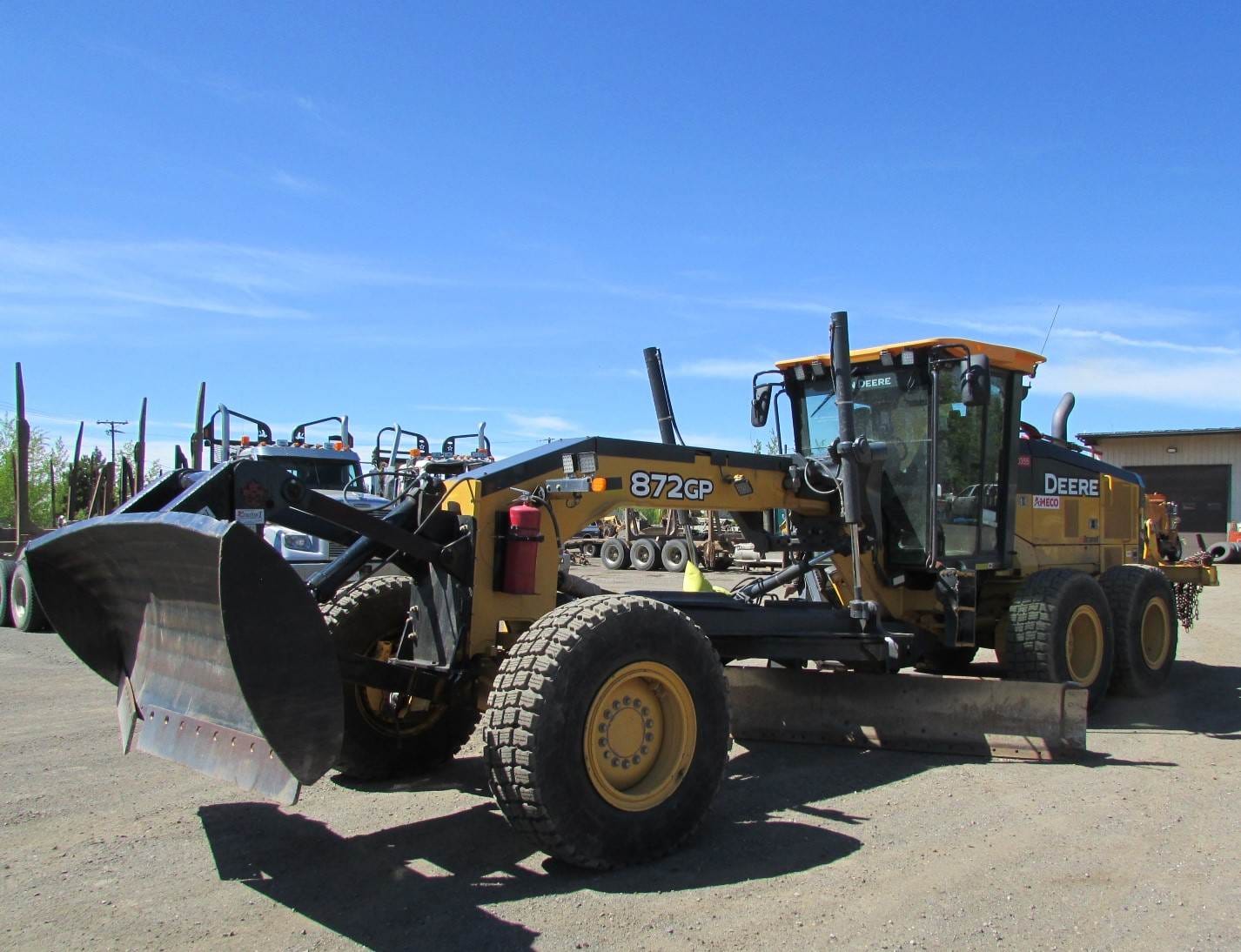 2020 John Deere 872GP Motor Grader
