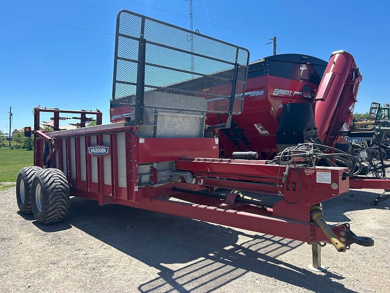 2018 HAGEDORN 5290 MANURE SPREADER