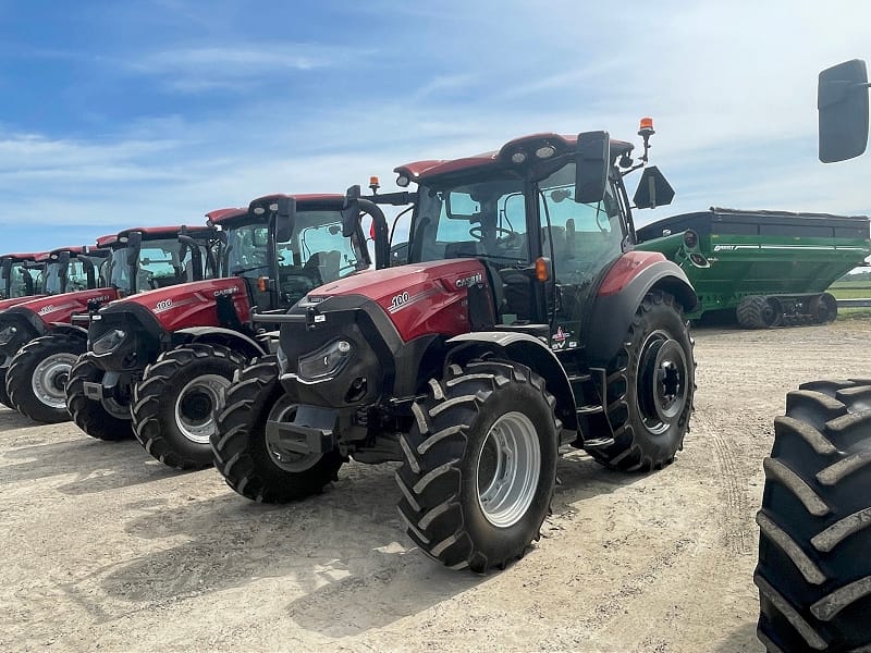 2024 CASE IH VESTRUM 100 TRACTOR