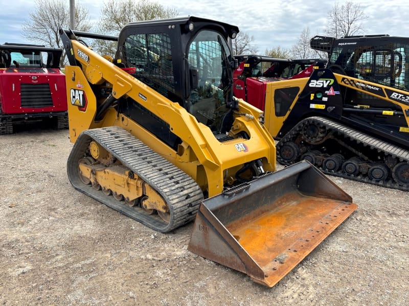2021 CATERPILLAR 289D3 COMPACT TRACK LOADER