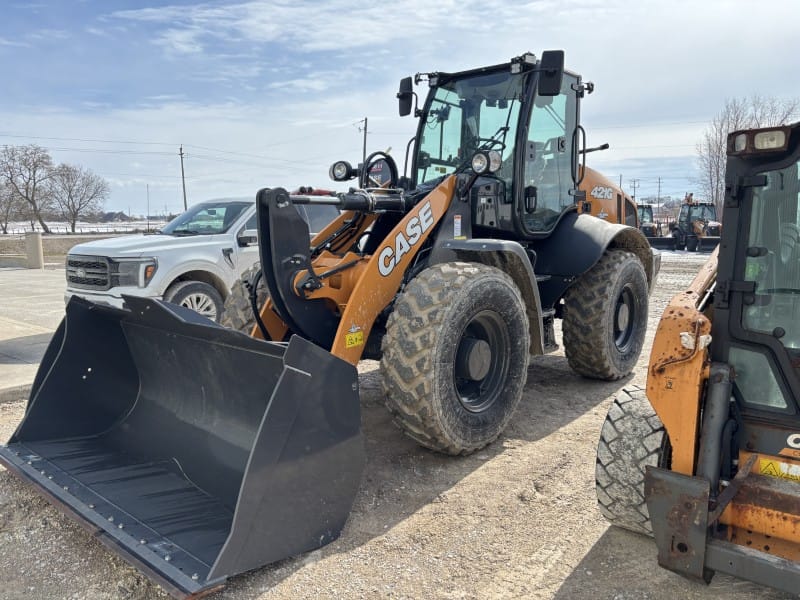 2026 CASE 421G Z-BAR COMPACT WHEEL LOADER