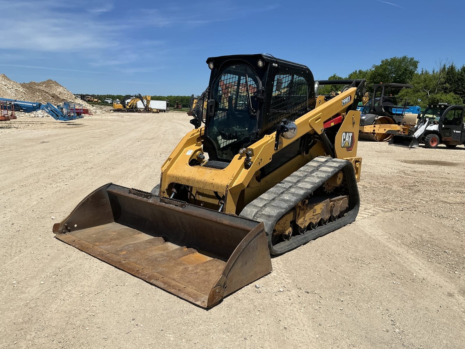 2023 Caterpillar 299D3 Tracked Skidsteer