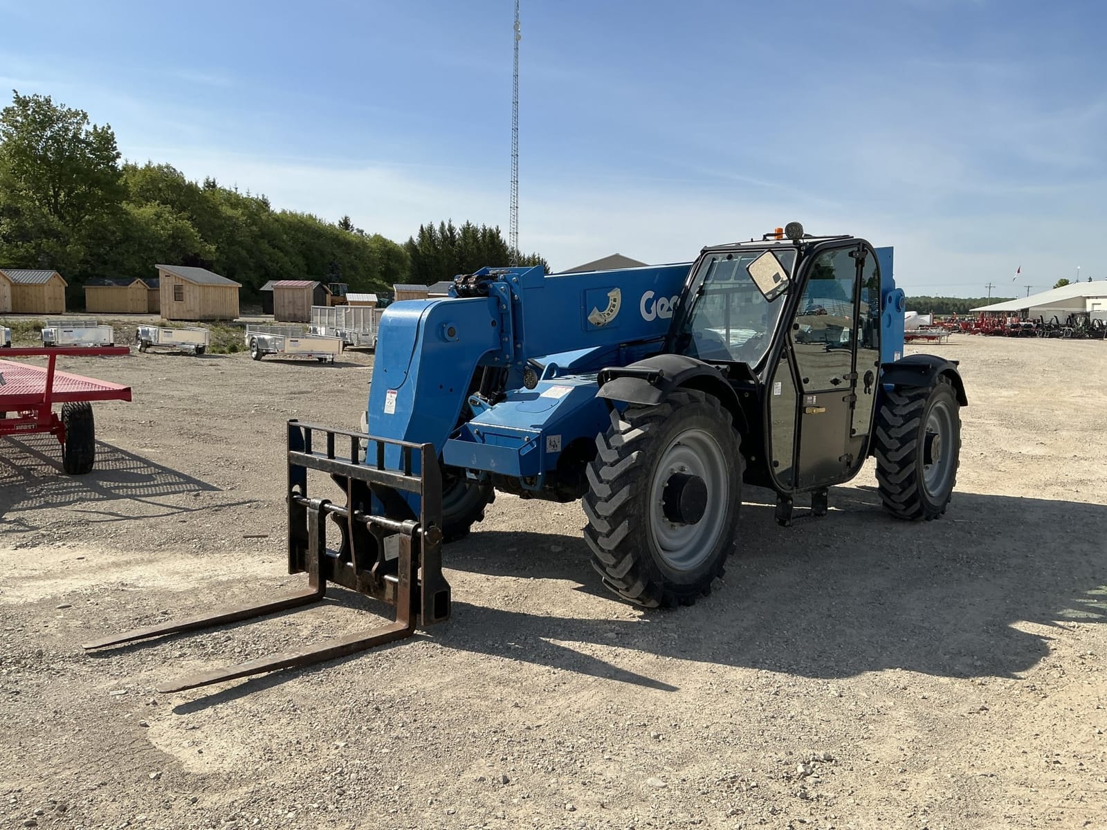 2018 GENIE GTH 844 Telehandler