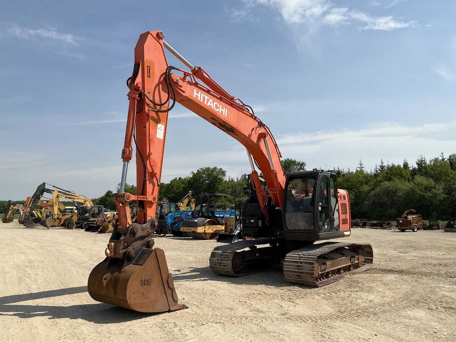 2018 HITACHI ZX245USLC-6N Excavator