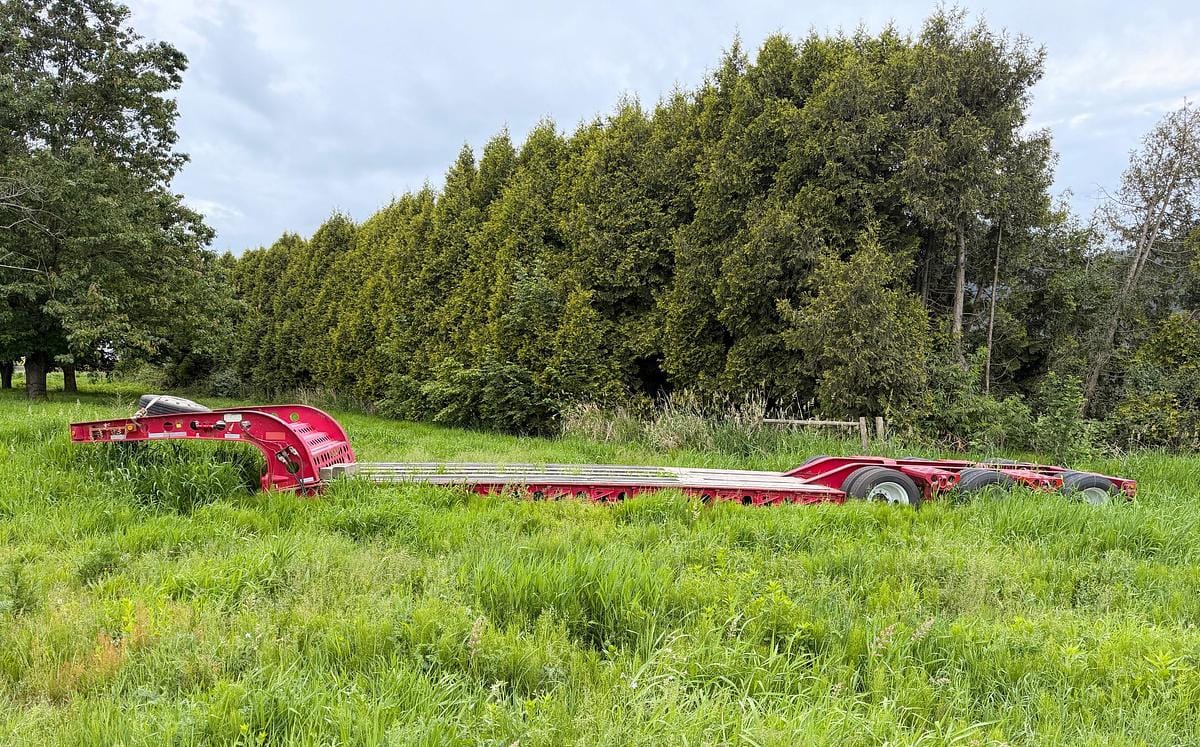 2001 Aspen RG50-3 Lowbed Trailer