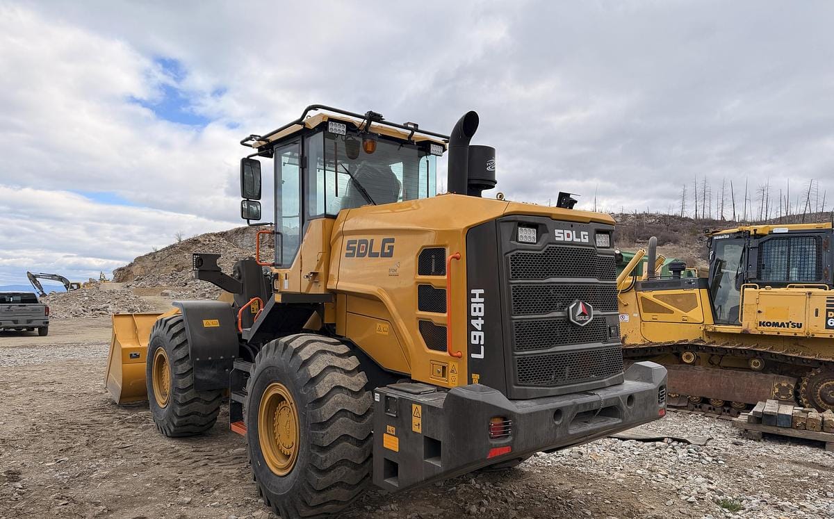 2026 SDLG L948H Wheel Loader