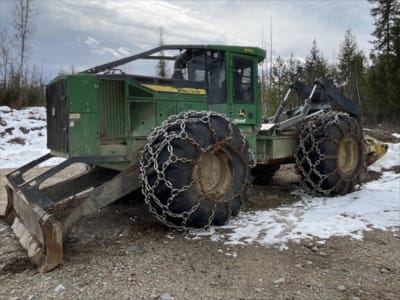 2016 John Deere 848L