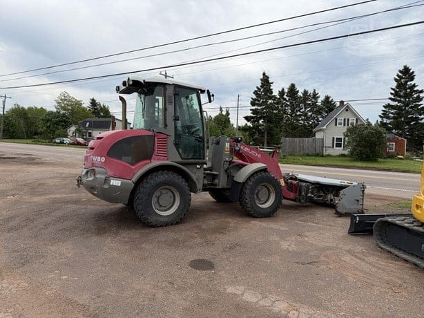 2021 TAKEUCHI TW80-3