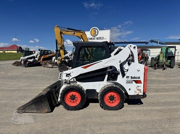 2018 BOBCAT S595