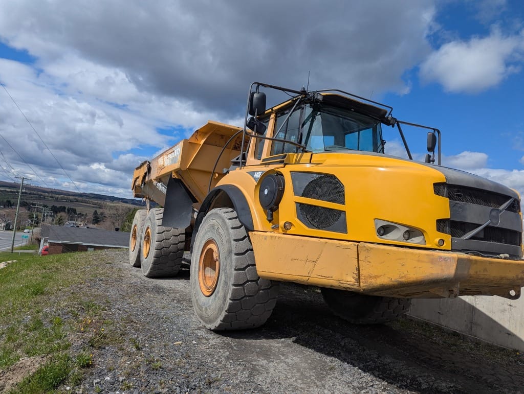 Volvo A40F 2011