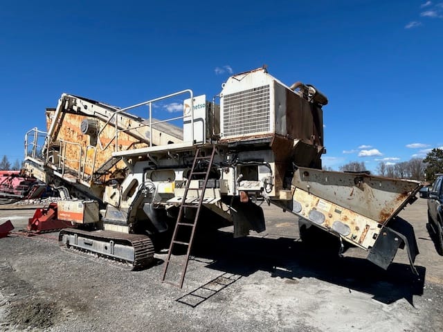 Metso-Nordberg Locotrack STR620 2005