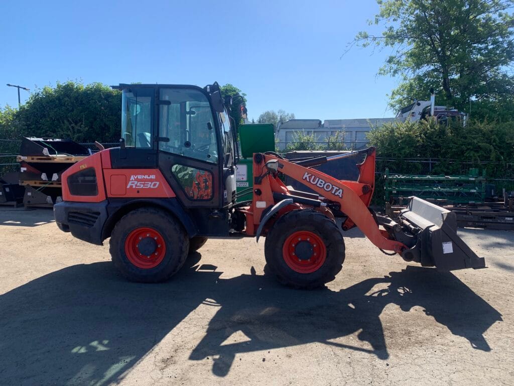 2014 R530 Wheel Loader