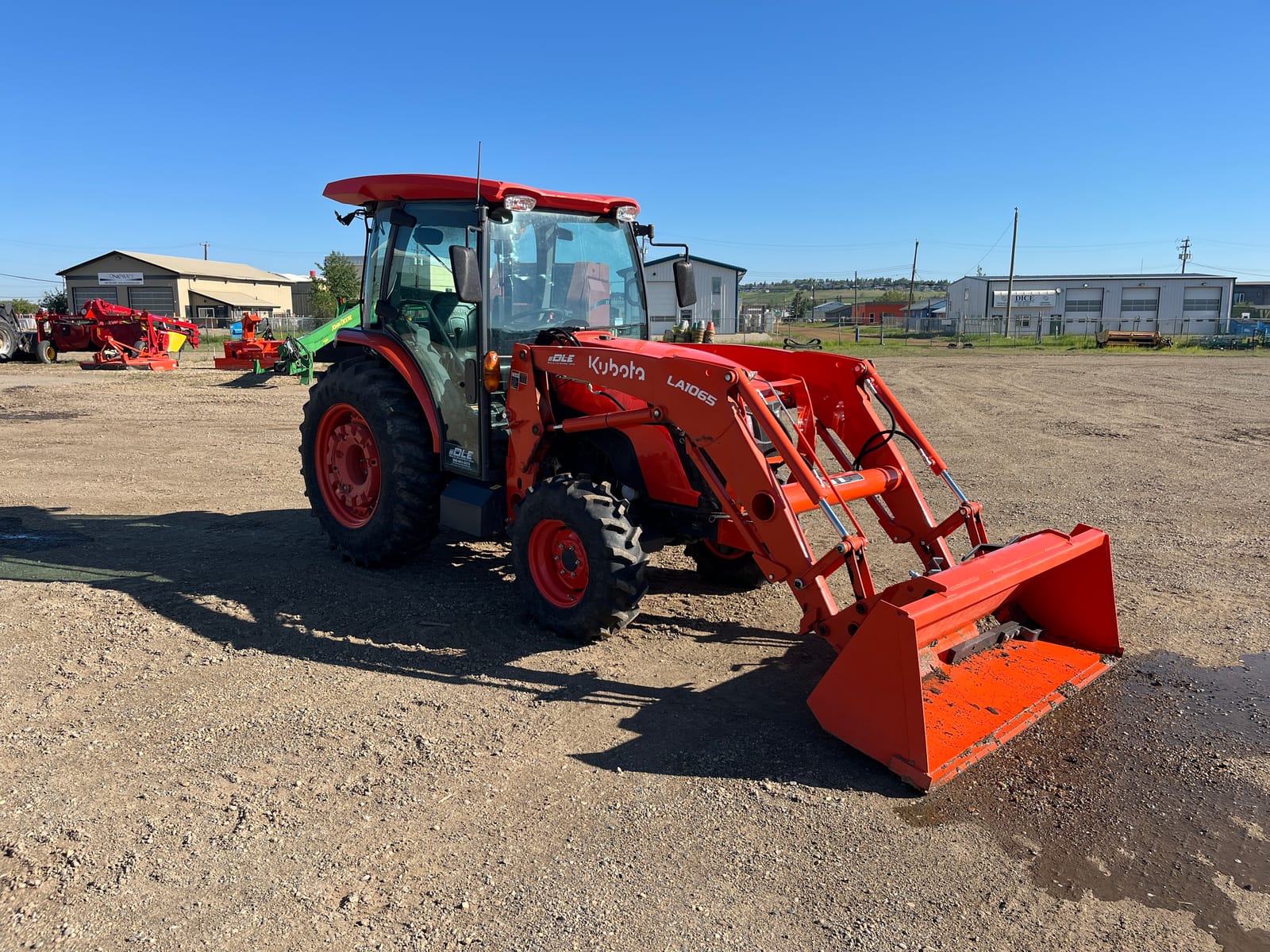 2024 Kubota MX5400 Cab Tractor