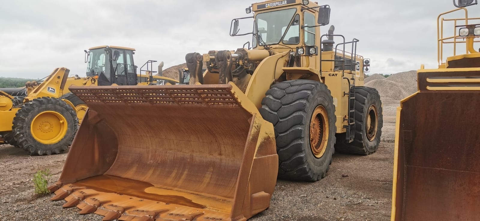 1987 Caterpillar 988B Wheel Loader