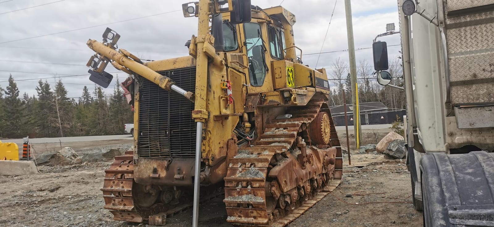 1995 Caterpillar D9N Dozer