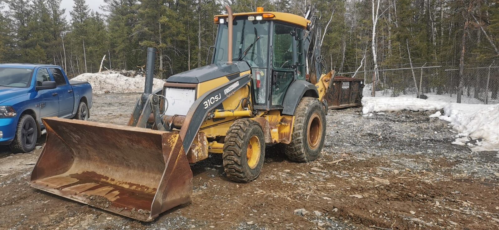 2007 John Deere 310SJ Backhoe