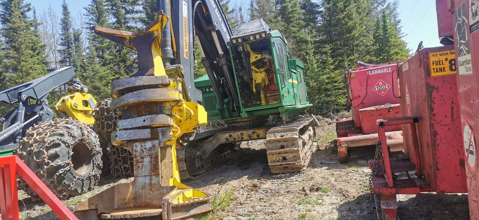 2016 John Deere 953M Feller Buncher
