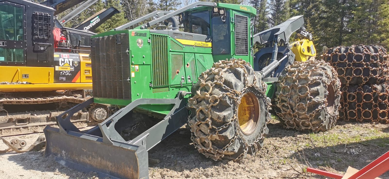2022 John Deere 648L-II Grapple Skidder