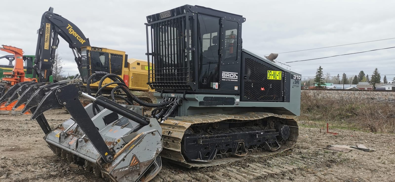 2024 Bron 310 Mulcher