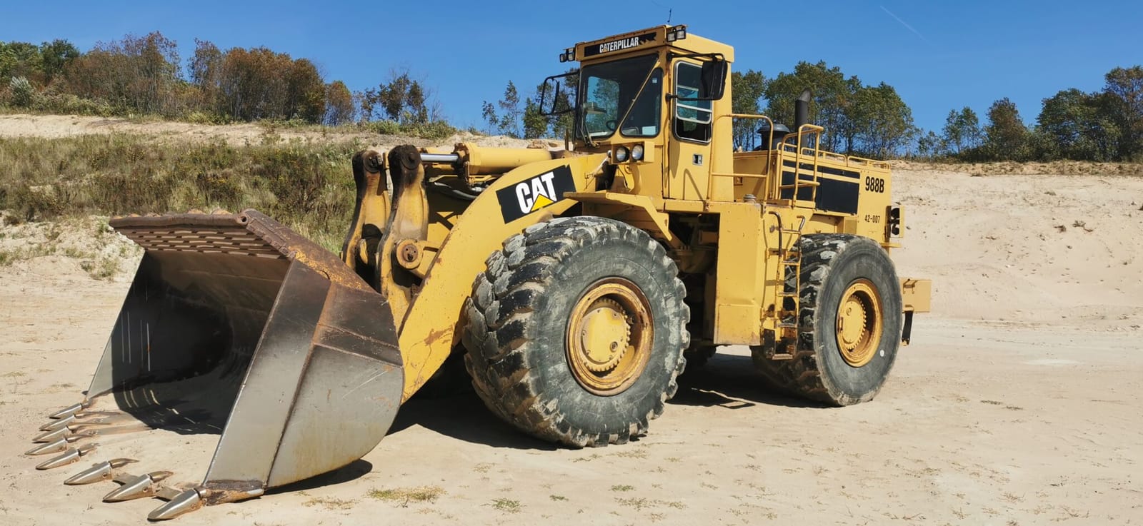 988B Wheel Loader 2 to choose from