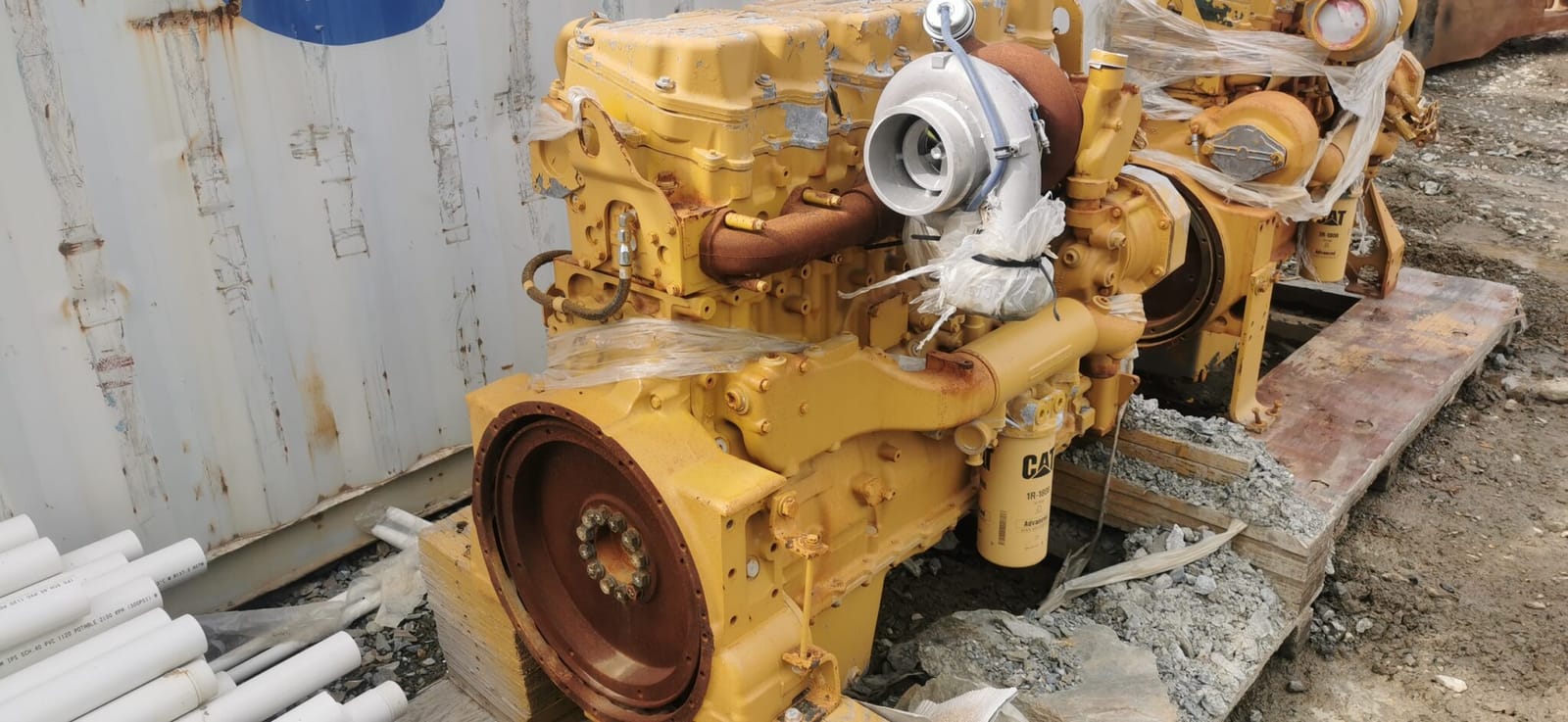 Caterpillar C15 and C16 Engines