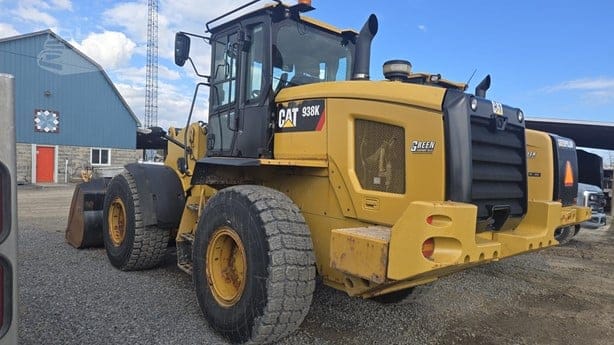 2016 CATERPILLAR 938K
