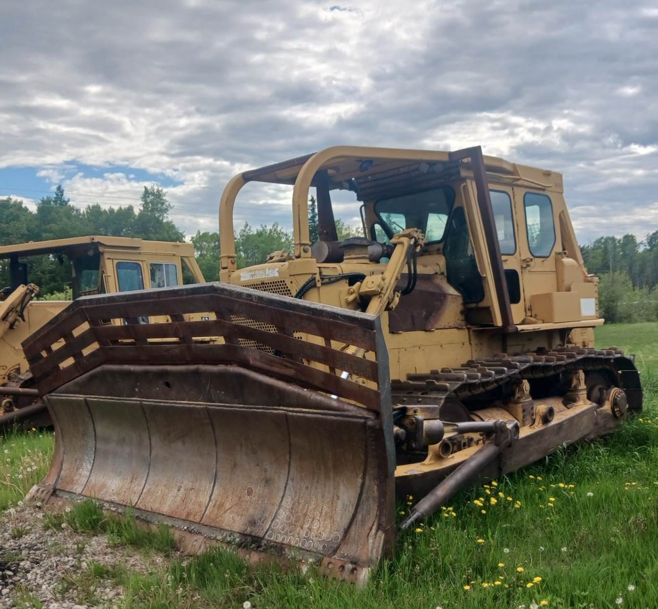 1980 Caterpillar D8K Dozer
