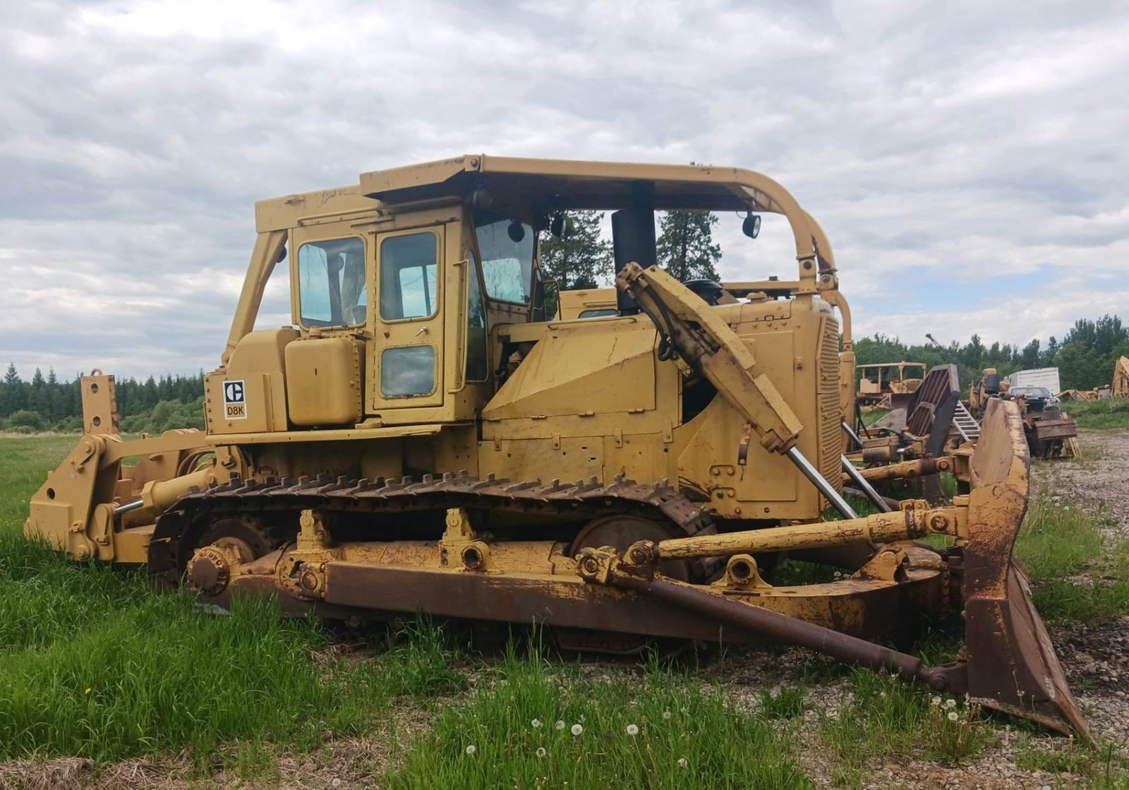 1975 Caterpillar D8K Dozer
