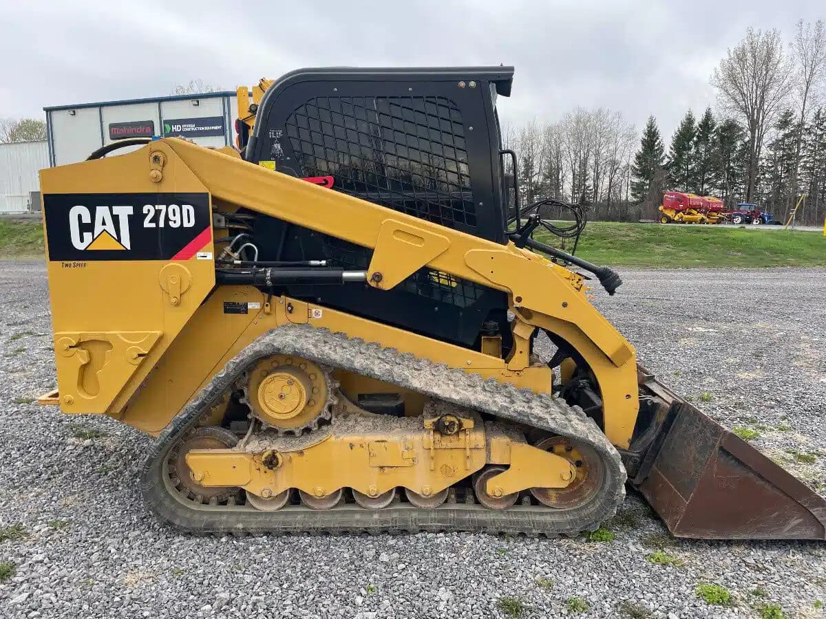 2017 Caterpillar 279D