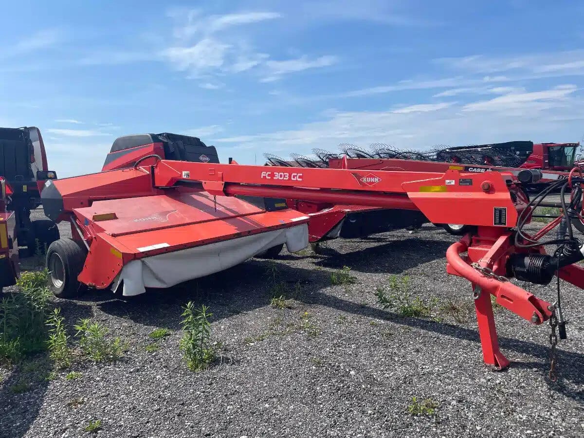 2012 Kuhn FC303GC