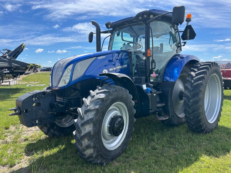 2017 NEW HOLLAND T6.175 TRACTOR