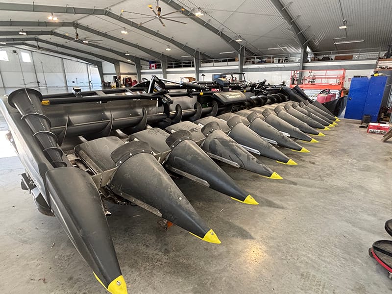 2023 GERINGHOFF MS HORIZON 1200FB CORN HEAD