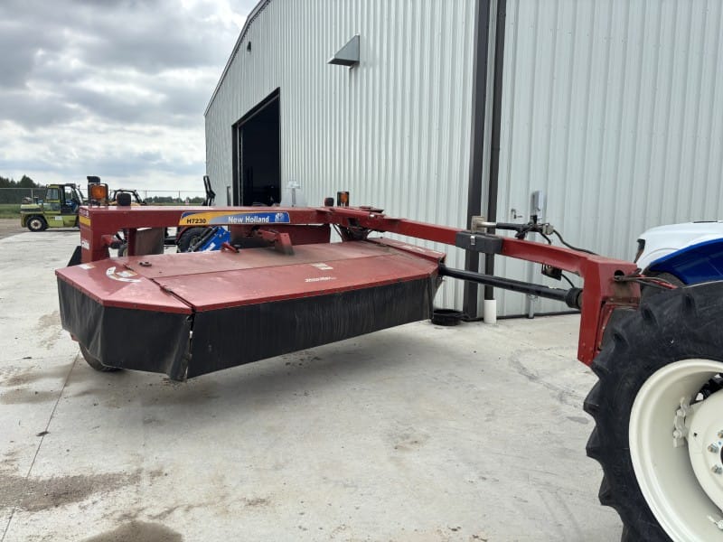 2009 NEW HOLLAND H7230 MOWER CONDITIONER
