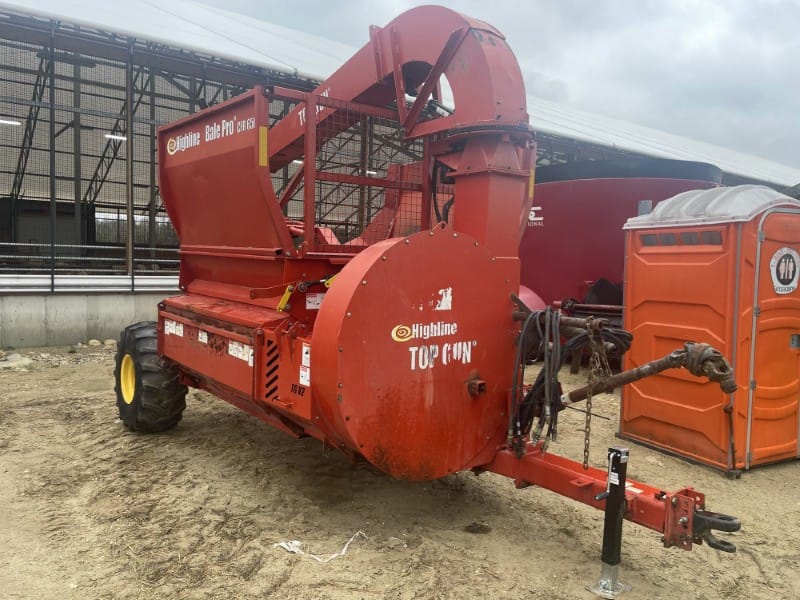 2015 HIGHLINE CFR650 TOP GUN HEAVY-DUTY BALE PROCESSOR