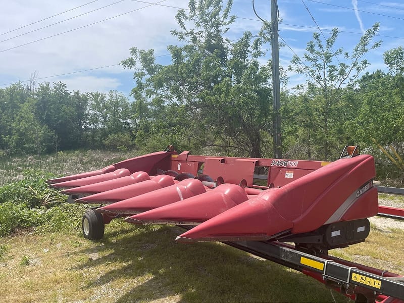 2012 CASE IH 3406 CORN HEAD