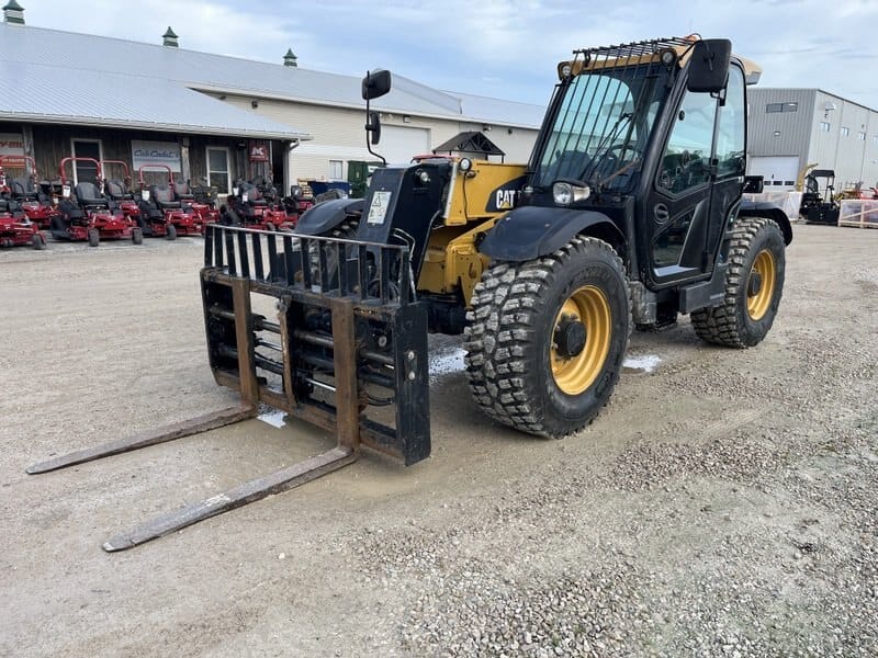 2018 Caterpillar TH357D AG Telehandler